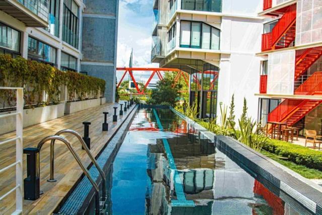 Moderno Apto Shift Zona 16, Cerca De Embajada Eeuu Y Explanada Cayala Ciudad Guatemala Eksteriør billede